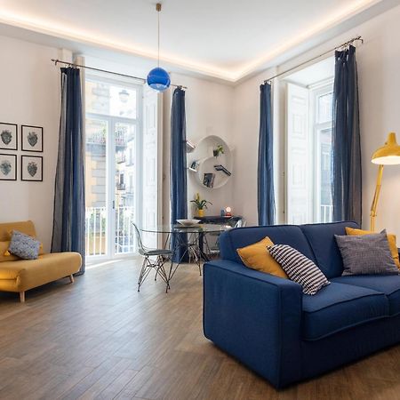 נאפולי La Casa Blu A Toledo Di Alberto מראה חיצוני תמונה