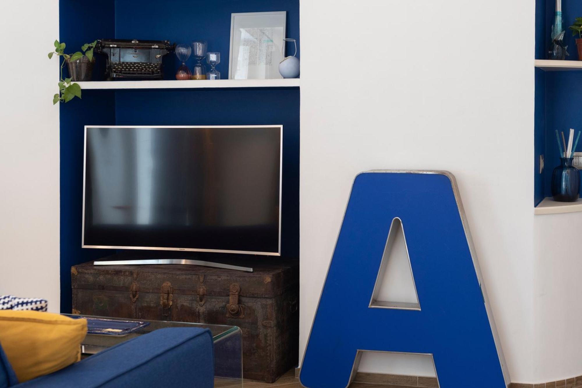נאפולי La Casa Blu A Toledo Di Alberto מראה חיצוני תמונה