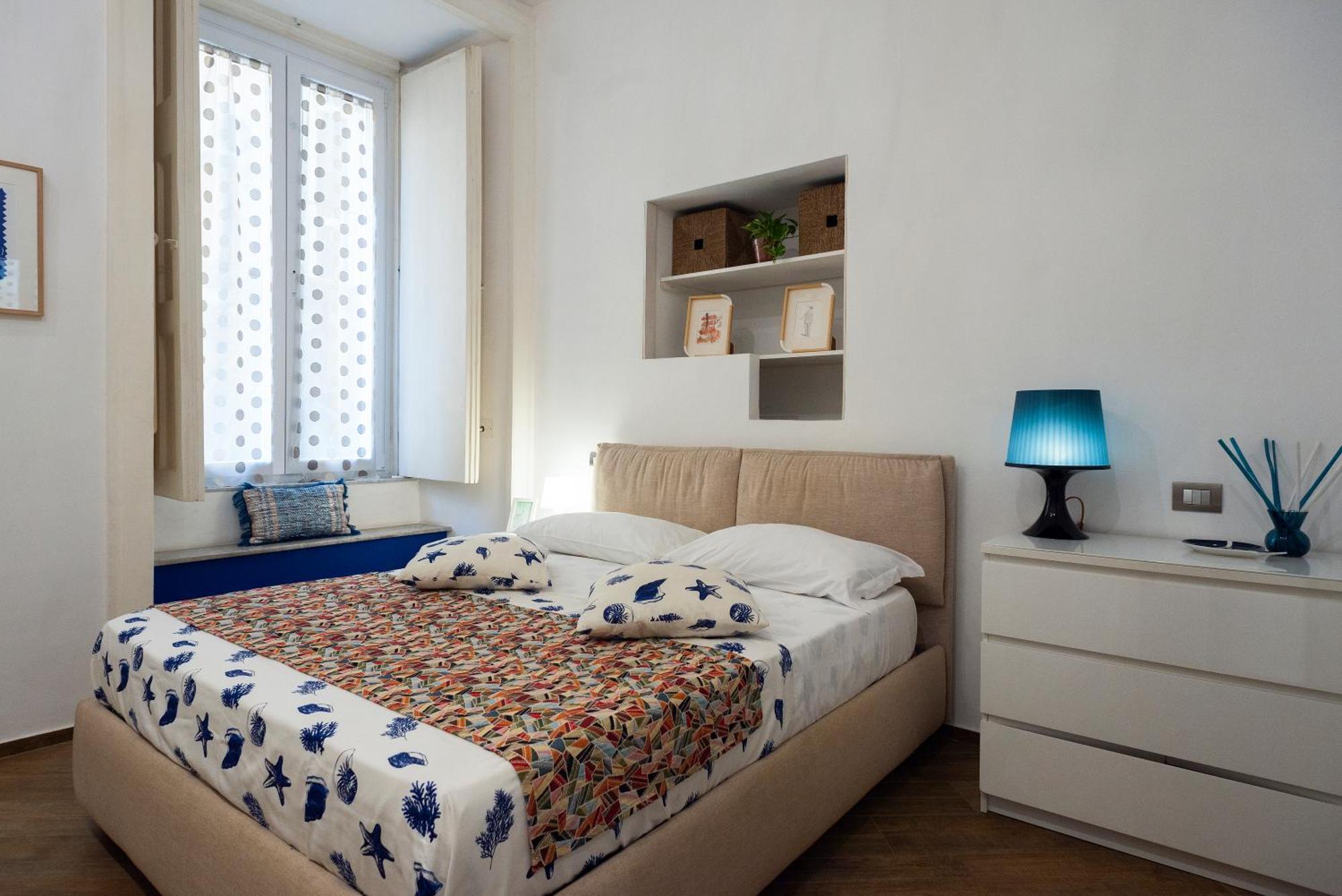 נאפולי La Casa Blu A Toledo Di Alberto מראה חיצוני תמונה