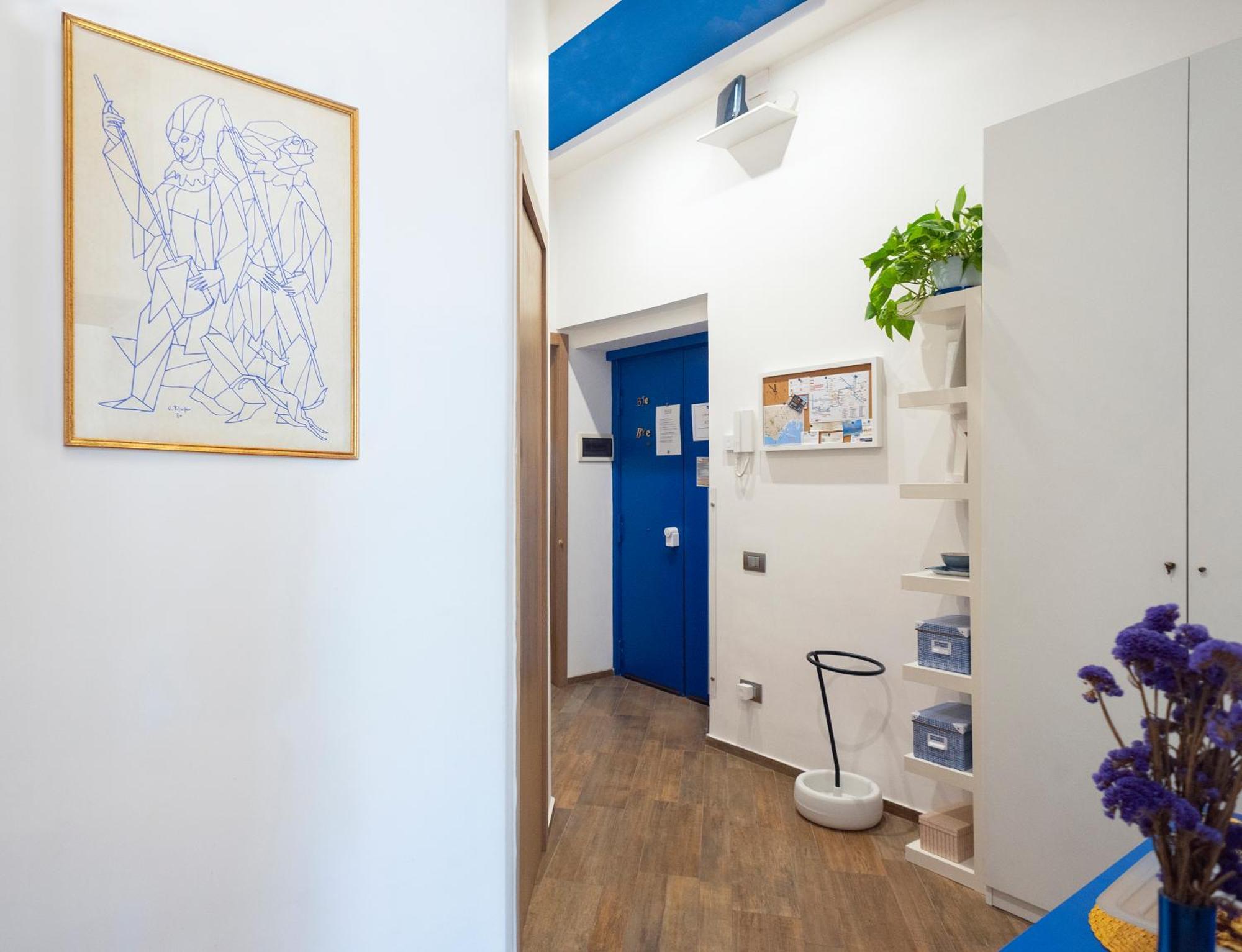 נאפולי La Casa Blu A Toledo Di Alberto מראה חיצוני תמונה