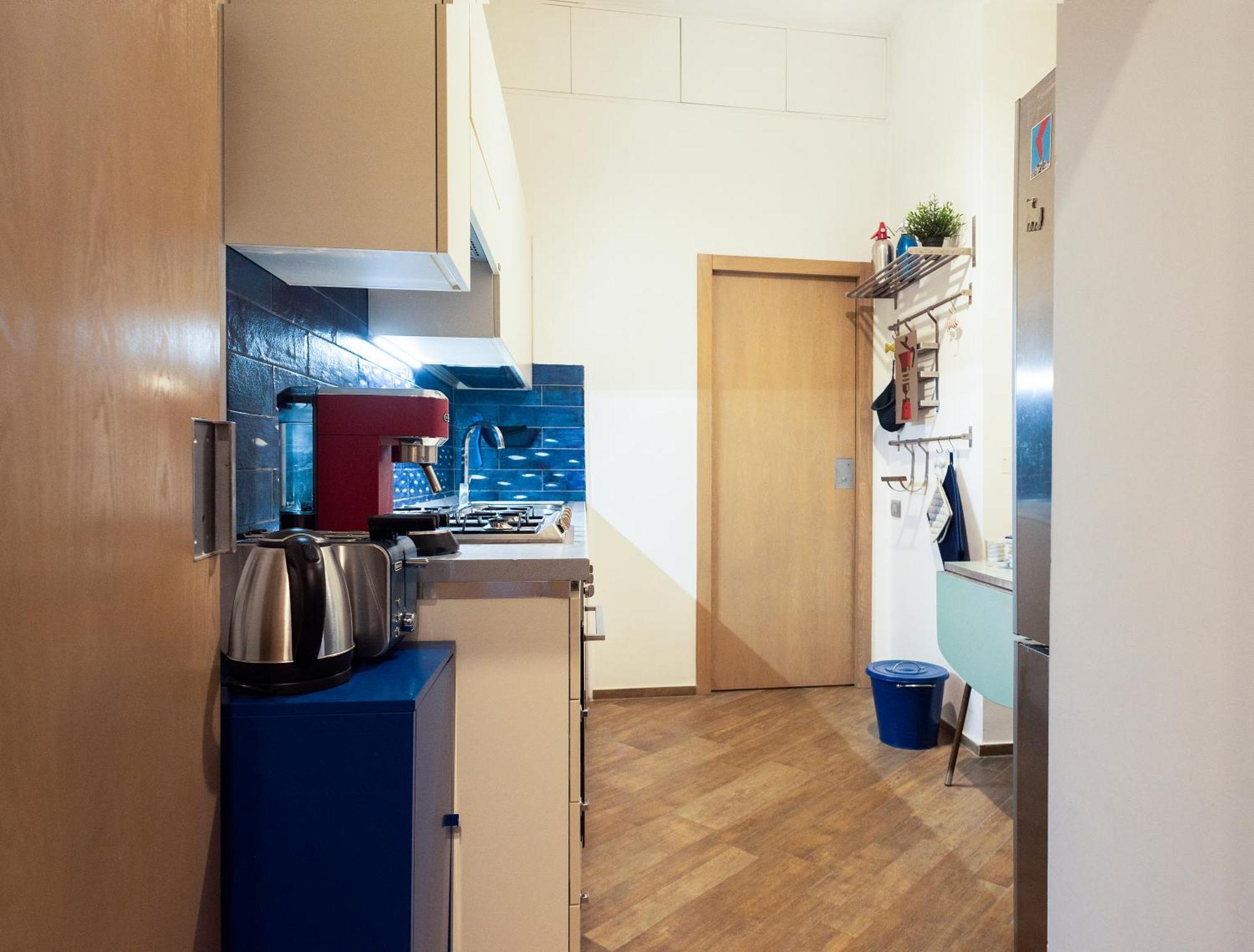 נאפולי La Casa Blu A Toledo Di Alberto מראה חיצוני תמונה