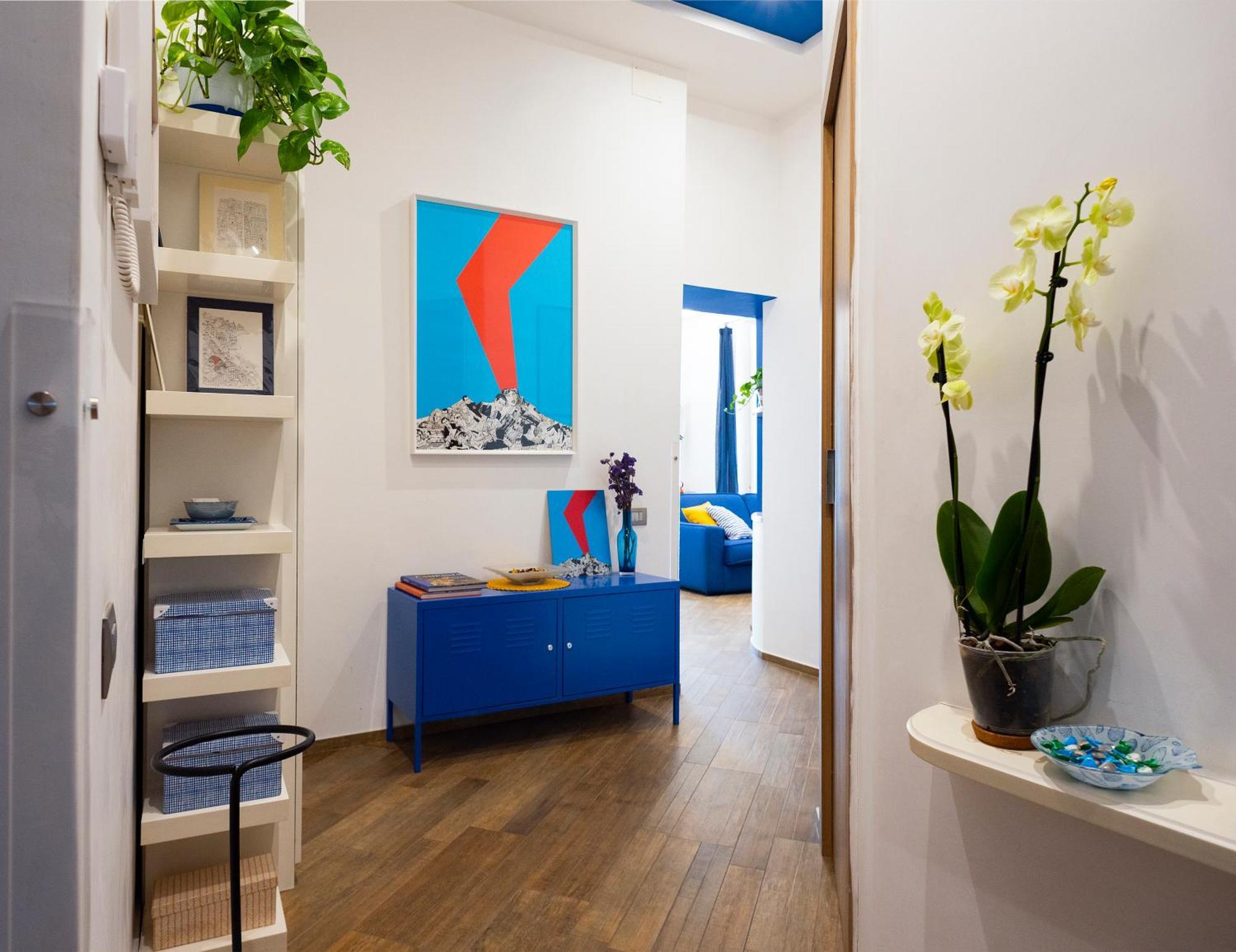 נאפולי La Casa Blu A Toledo Di Alberto מראה חיצוני תמונה