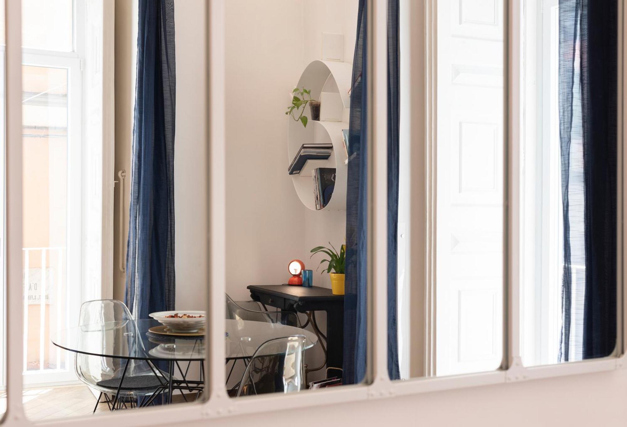 נאפולי La Casa Blu A Toledo Di Alberto מראה חיצוני תמונה