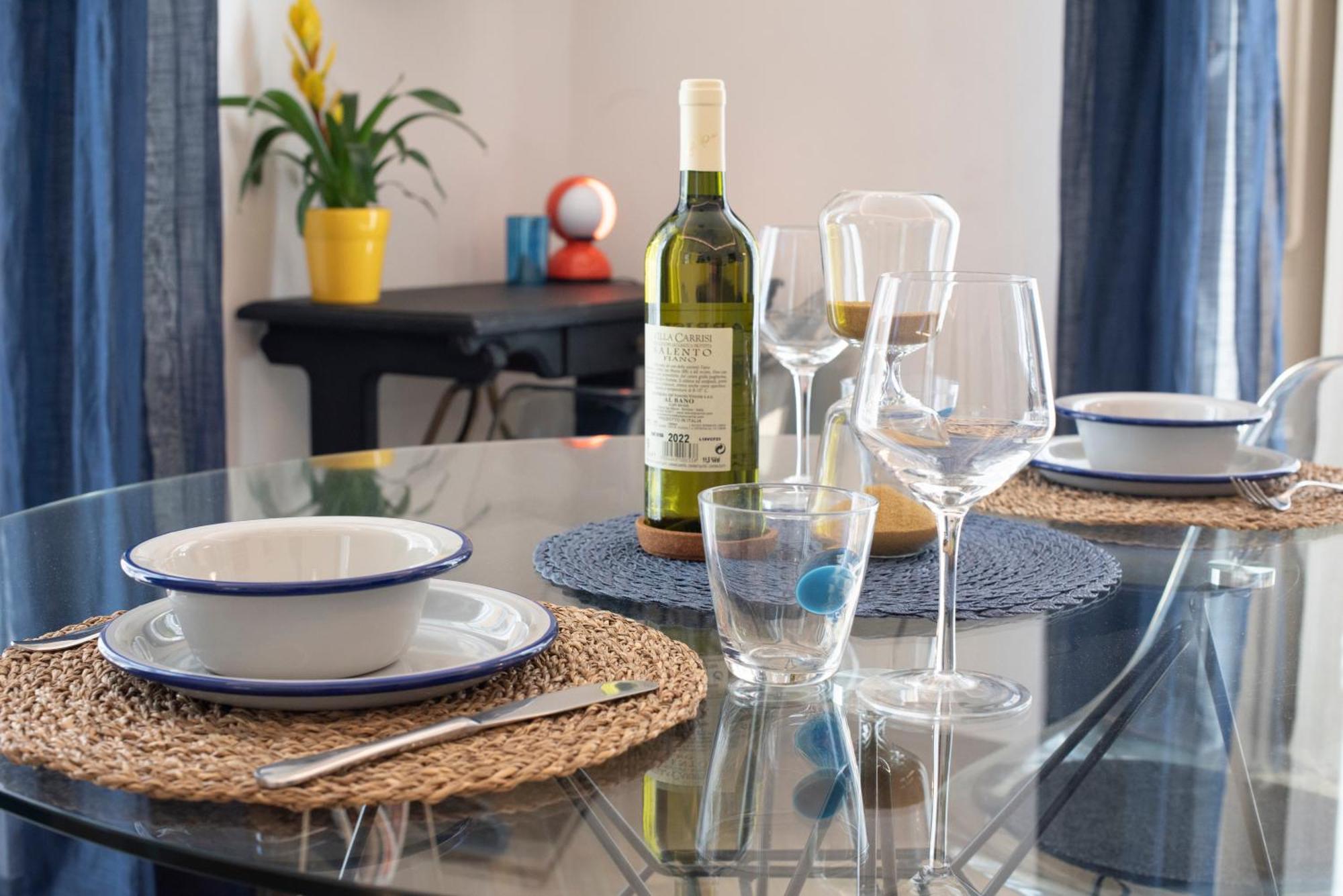 נאפולי La Casa Blu A Toledo Di Alberto מראה חיצוני תמונה