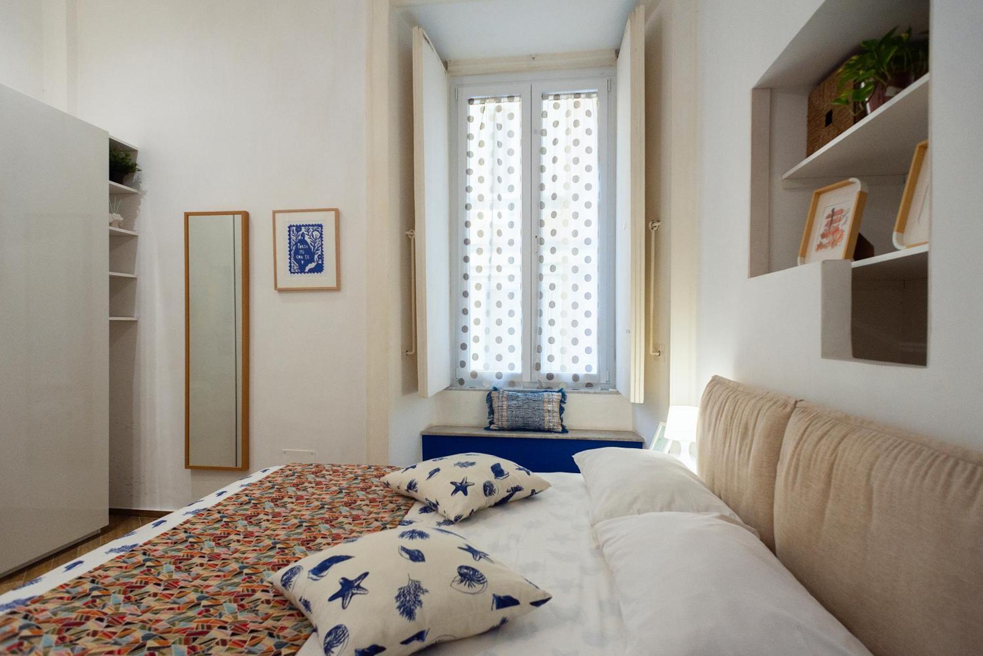 נאפולי La Casa Blu A Toledo Di Alberto מראה חיצוני תמונה