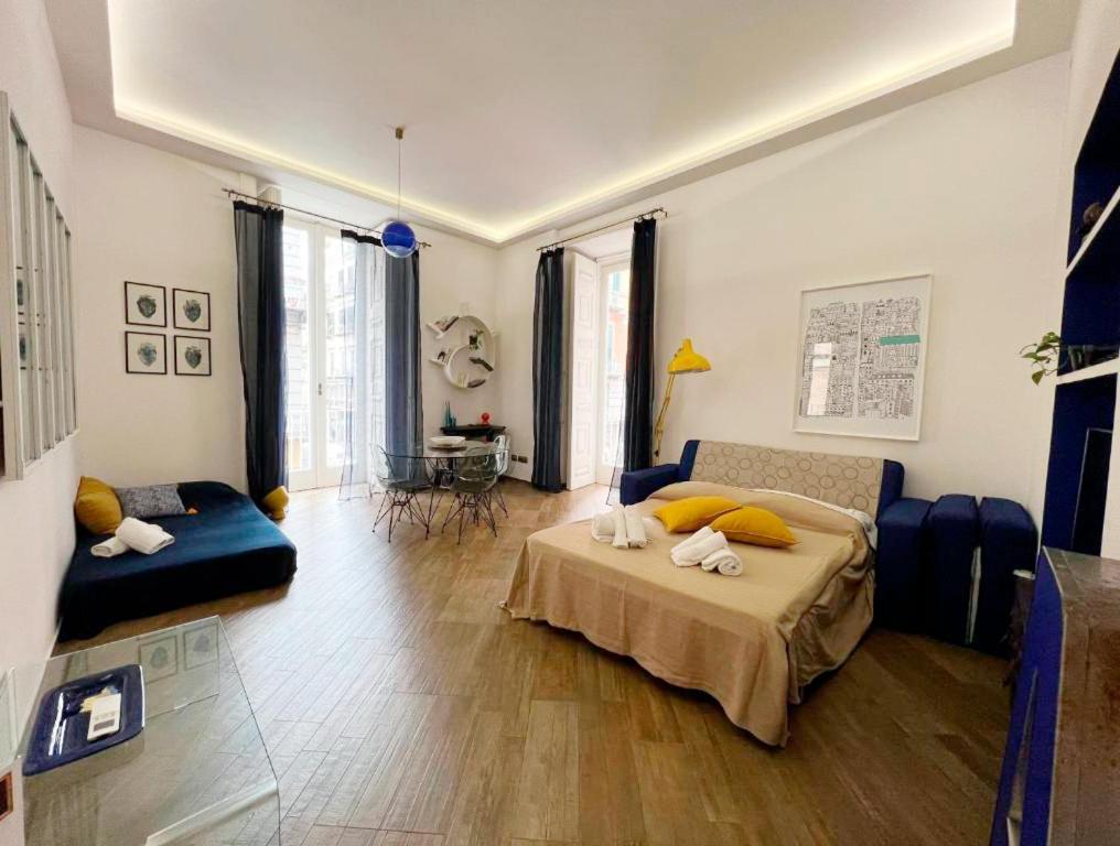 נאפולי La Casa Blu A Toledo Di Alberto מראה חיצוני תמונה