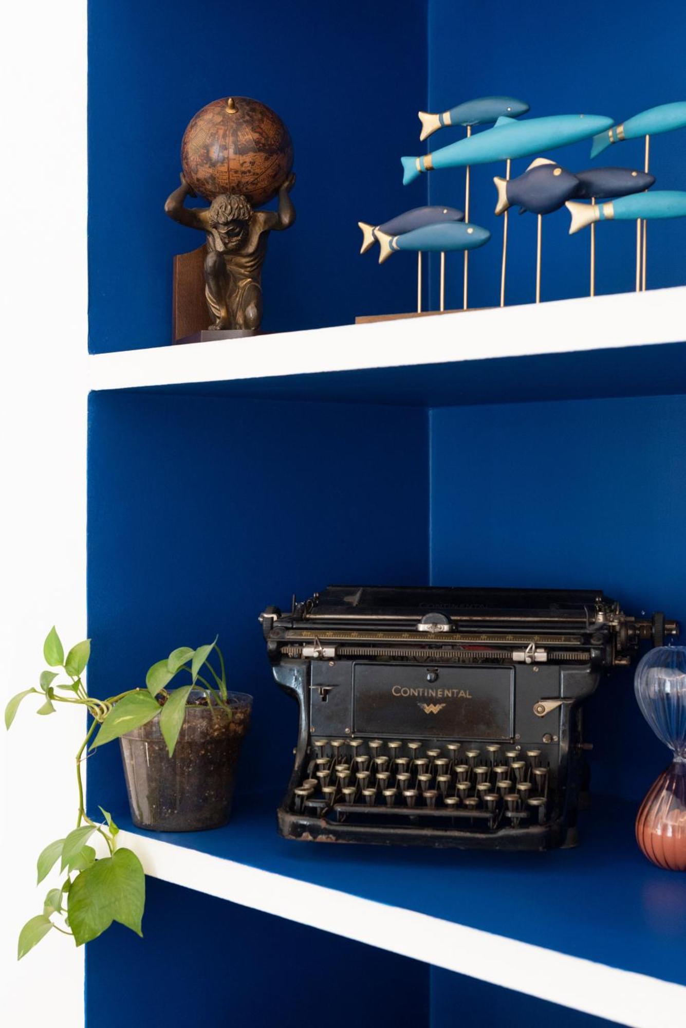 נאפולי La Casa Blu A Toledo Di Alberto מראה חיצוני תמונה