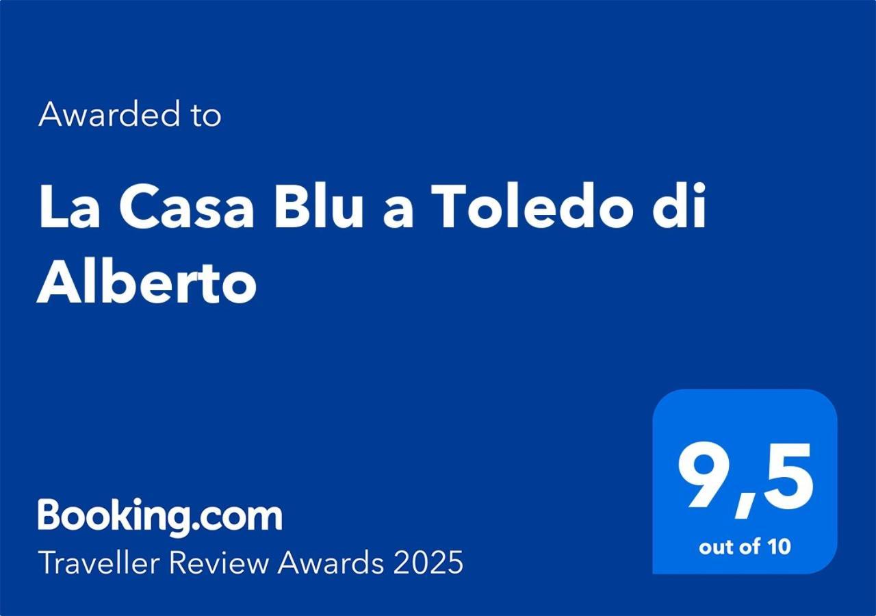 נאפולי La Casa Blu A Toledo Di Alberto מראה חיצוני תמונה